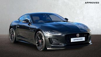 Jaguar F-Type R-Dynamic Black