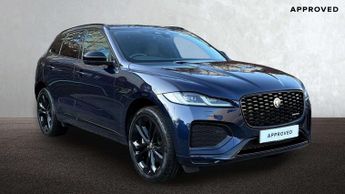 Jaguar F-Pace R-Dynamic HSE Black