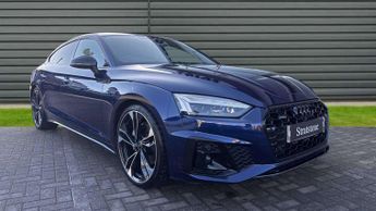Audi A5 Black Edition