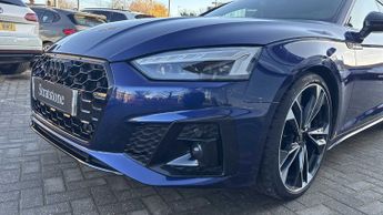 Audi A5 Black Edition