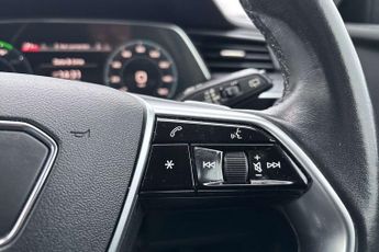 Audi E-Tron Technik