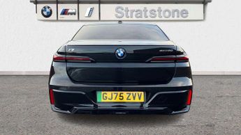BMW I7 M Sport