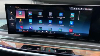BMW I7 M Sport