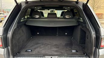 Land Rover Range Rover Sport SVR