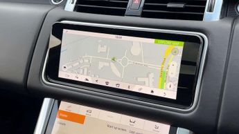 Land Rover Range Rover Sport SVR