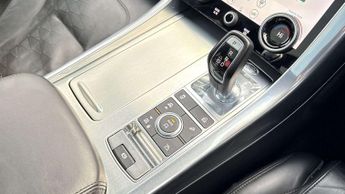 Land Rover Range Rover Sport SVR