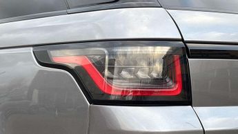 Land Rover Range Rover Sport SVR