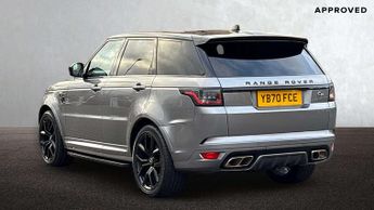 Land Rover Range Rover Sport SVR