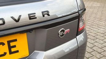 Land Rover Range Rover Sport SVR