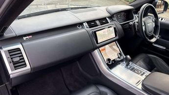 Land Rover Range Rover Sport SVR