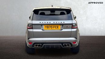 Land Rover Range Rover Sport SVR