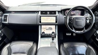 Land Rover Range Rover Sport SVR