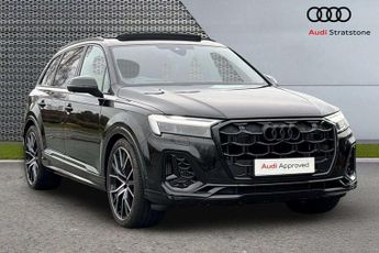 Audi Q7 SQ7 Black Edition