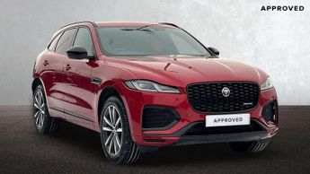 Jaguar F-Pace R-Dynamic SE Black