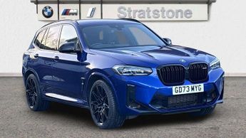 BMW X3 M Competition