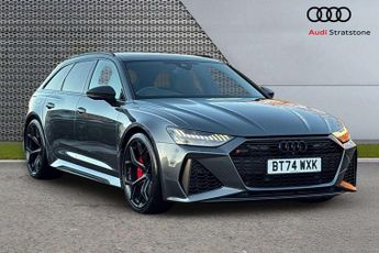 Audi RS6 Carbon Black