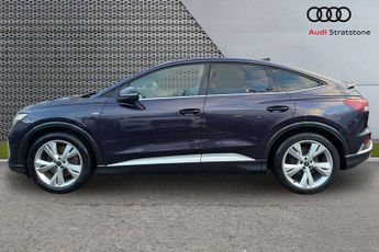 Audi Q4 S Line