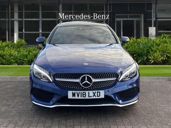 Mercedes-Benz C Class AMG Line