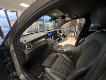 Mercedes-Benz GLC AMG Line