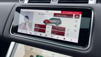 Land Rover Range Rover Sport SVR