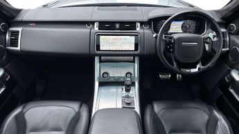 Land Rover Range Rover Sport SVR