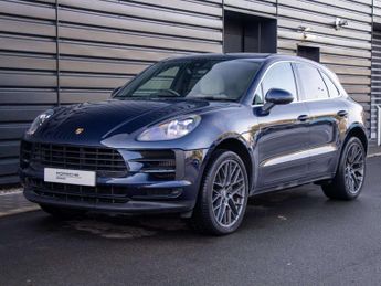 Porsche Macan Estate 