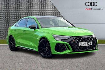 Audi RS3 Carbon Black