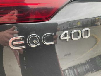 Mercedes-Benz EQC AMG Line