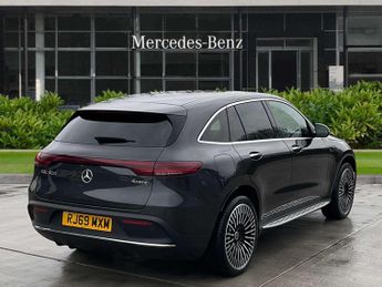 Mercedes-Benz EQC AMG Line