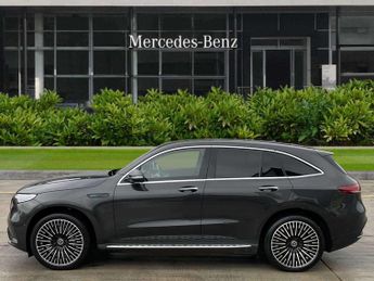 Mercedes-Benz EQC AMG Line