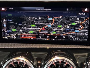Mercedes-Benz A Class AMG Line Premium Plus Edition
