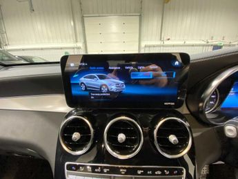 Mercedes-Benz Glc Coupe AMG Line