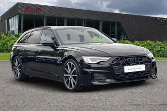 Audi A6 Black Edition