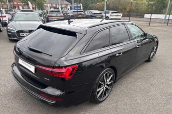 Audi A6 Black Edition