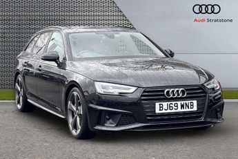 Audi A4 Black Edition