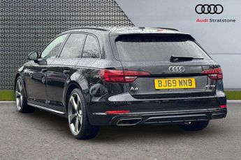 Audi A4 Black Edition