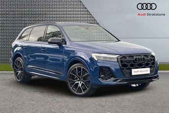 Audi Q7 SQ7 Black Edition