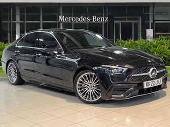 Mercedes C Class AMG Line