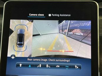 Mercedes-Benz C Class AMG Line