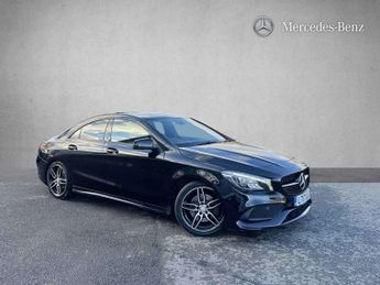 Mercedes CLA AMG Line
