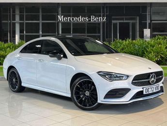Mercedes CLA AMG Line