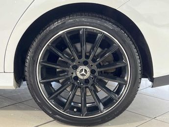 Mercedes-Benz Cla AMG Line