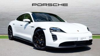 Porsche Taycan 