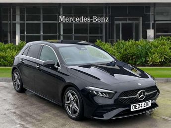 Mercedes A Class AMG Line
