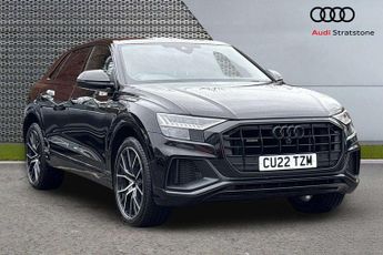 Audi Q8 Black Edition