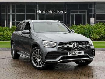 Mercedes GLC AMG Line