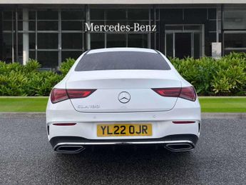 Mercedes-Benz Cla AMG Line