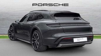 Porsche Taycan 