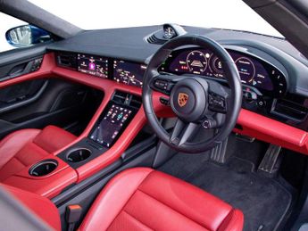 Porsche Taycan Saloon 