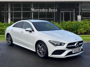 Mercedes CLA AMG Line